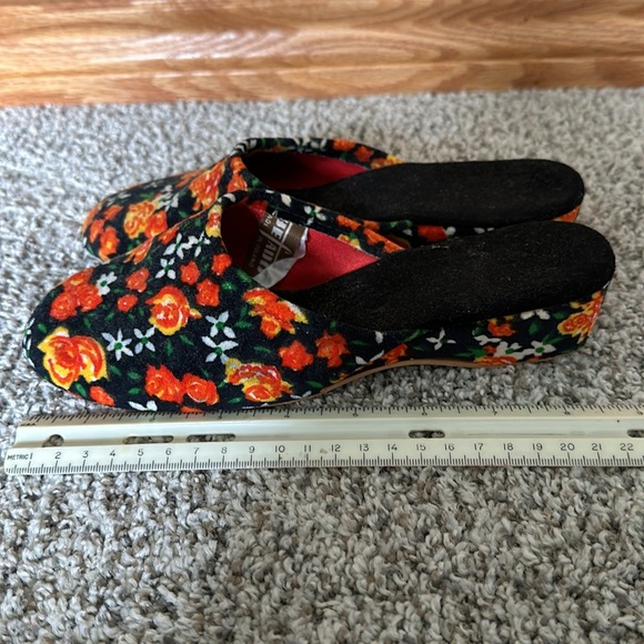 Slippers velour made in Poland size 36 European (23 cm long) - Picture 7 of 7